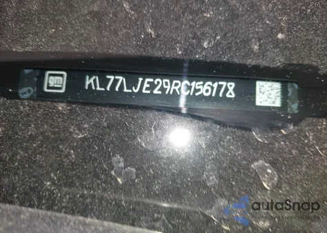 2024 Chevrolet Trax Fwd 2Rs z USA, uszkodzony, nr VIN KL77LJE29RC156178